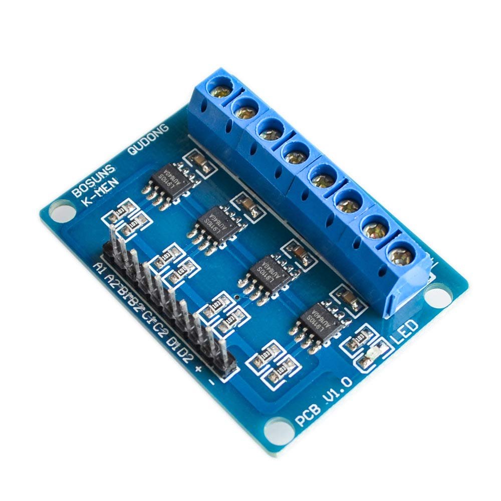 10PCS/LOT L9110S 4 Channel Drive DC Motor Drive Board Motor Drive Module Smart car 4-Way Driver