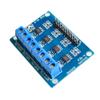 10PCS/LOT L9110S 4 Channel Drive DC Motor Drive Board Motor Drive Module Smart car 4-Way Driver view 2