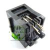 100pcs/lot 4P4C RJ11 Jack Connector Telephone Network Socket Connector 180 Degree Full Plastic view 1
