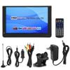 Tangxi Portable 12in Color Screen 1080P Car Digital TV,Built in Antennas, AV in/Out, SD/MMC Card, USB Port, VGA, Headset Plug,ATV/UHF/VHF Stereo Car Television view 1