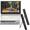 Tangxi Portable 12in Color Screen 1080P Car Digital TV,Built in Antennas, AV in/Out, SD/MMC Card, USB Port, VGA, Headset Plug,ATV/UHF/VHF Stereo Car Television view 2