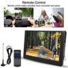 Tangxi Portable 12in Color Screen 1080P Car Digital TV,Built in Antennas, AV in/Out, SD/MMC Card, USB Port, VGA, Headset Plug,ATV/UHF/VHF Stereo Car Television view 3