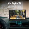 Tangxi Portable 12in Color Screen 1080P Car Digital TV,Built in Antennas, AV in/Out, SD/MMC Card, USB Port, VGA, Headset Plug,ATV/UHF/VHF Stereo Car Television view 4
