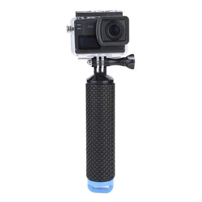 Floating Handle Grip,Portable Anti-Slip Floating Bobber Stick Floaty Handheld Grip Holder Monopod with Lanyard for Action Camera for Diving,Surfing,Swimming(Blue)