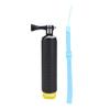 Floating Handle Grip Anti-Slip Floating Bobber Stick Floaty Handler Holder Mount with Lanyard for 4K Action Camera for Diving Surfing Snorkeling (Yellow) view 4