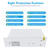 inShareplus 12V 500W DC Switching Power Supply, 41.6A Universal Regulated Power Supplies, 100-240V AC to DC 12 Volt LED Driver, Converter, Transformer for LED Strip Light, Computer Project view 2