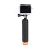 Floating Handle Grip,Portable Anti-Slip Floating Bobber Stick Floaty Handheld Grip Holder Monopod with Lanyard for Action Camera for Diving,Surfing,Swimming(Orange) view 1