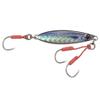 Majorcraft JPSLOW-15L085LIVEKINSABAUV Jigpara Slow Livebait 15g view 1