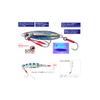 Majorcraft JPSLOW-40L082LIVEAJIUV Jigpara Slow Livebait 40g view 3