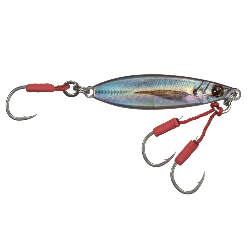 Majorcraft JPSLOW-10L082LIVEAJIUV Jigpara Slow Livebait 10g