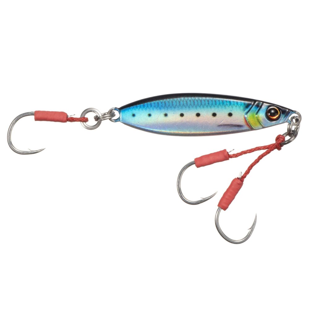 Majorcraft JPSLOW-10L080LIVEIWASHIUV Jigpara Slow Livebait 10g