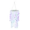Fun Express - Iridescent Reflective Hanging Chandelier - Decorations and Any Event Party Decor - Wedding Centerpiece Living Room Bedroom Event Party view 1