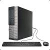 Dell OptiPlex 3020-SFF, Intel Core i5-4570 3.2GHZ, 16GB RAM, 512GB SSD Solid State, 4K Support, DVD, WiFi, DP, VGA, Keyboard, Mouse, Windows 10 Pro 64bit - Multi Languages Support (Renewed) view 1