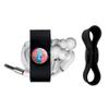 GRAPHICS & MORE Care Bears: Unlock The Magic Grumpy Bear Headphone Earbud Cord Wrap - Charging Cable Manager - Wire Organizer Set of 2 - White view 2