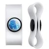 GRAPHICS & MORE Care Bears: Unlock The Magic Bedtime Bear Nap Time Headphone Earbud Cord Wrap - Charging Cable Manager - Wire Organizer Set of 2 - White view 1