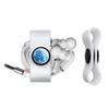 GRAPHICS & MORE Care Bears: Unlock The Magic Bedtime Bear Nap Time Headphone Earbud Cord Wrap - Charging Cable Manager - Wire Organizer Set of 2 - White view 2
