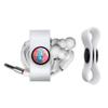 GRAPHICS & MORE Care Bears: Unlock The Magic Grumpy Bear Headphone Earbud Cord Wrap - Charging Cable Manager - Wire Organizer Set of 2 - White view 2