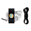 GRAPHICS & MORE Care Bears Wish Bear Headphone Earbud Cord Wrap - Charging Cable Manager - Wire Organizer Set of 2 - Black view 2