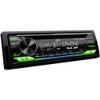 JVC KD-T910BTS - CD Receiver w/Bluetooth, Front USB, AUX, Amazon Alexa, SirusXM Ready + Two Pairs of JVC 6.5" Speakers view 2
