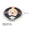 uxcell 3W 8 Ohm Micro Internal Speaker Magnet Loudspeaker 77mm Dia 4pcs view 3