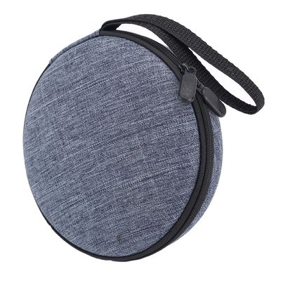 HOVOYNN Portable CD Player Case/Bag, Hard Carrying Travel Storage Case Compatible for HOTT Portable CD Player 511/611/711/611T Personal Compact Disc Player, CDs, Headphone, USB Cable and AUX Cable