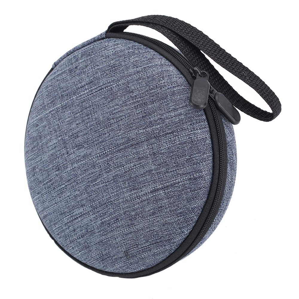 HOVOYNN Portable CD Player Case/Bag, Hard Carrying Travel Storage Case Compatible for HOTT Portable CD Player 511/611/711/611T Personal Compact Disc Player, CDs, Headphone, USB Cable and AUX Cable