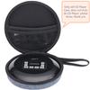 HOVOYNN Portable CD Player Case/Bag, Hard Carrying Travel Storage Case Compatible for HOTT Portable CD Player 511/611/711/611T Personal Compact Disc Player, CDs, Headphone, USB Cable and AUX Cable view 2