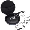HOVOYNN Portable CD Player Case/Bag, Hard Carrying Travel Storage Case Compatible for HOTT Portable CD Player 511/611/711/611T Personal Compact Disc Player, CDs, Headphone, USB Cable and AUX Cable view 3