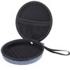 HOVOYNN Portable CD Player Case/Bag, Hard Carrying Travel Storage Case Compatible for HOTT Portable CD Player 511/611/711/611T Personal Compact Disc Player, CDs, Headphone, USB Cable and AUX Cable view 4