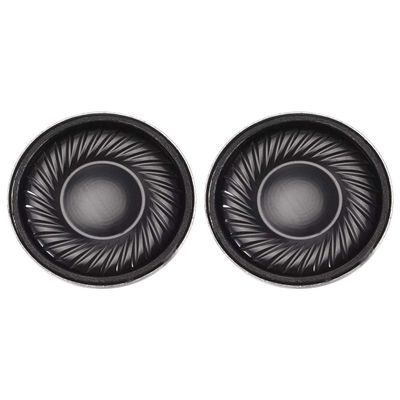 uxcell 1W 8 Ohm Micro Internal Speaker Magnet Loudspeaker 20mm Dia 2pcs