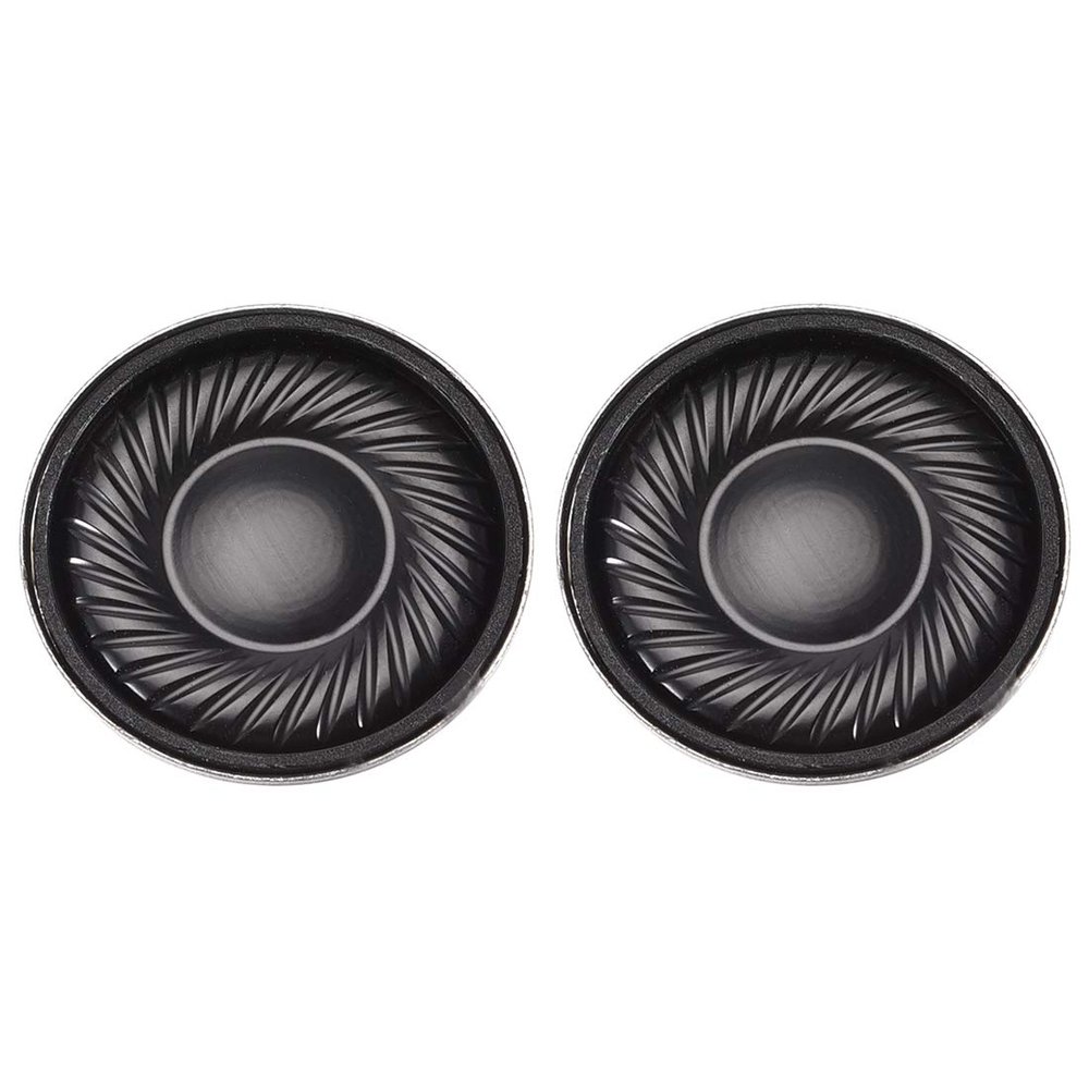 uxcell 1W 8 Ohm Micro Internal Speaker Magnet Loudspeaker 20mm Dia 2pcs