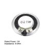 uxcell 1W 8 Ohm Micro Internal Speaker Magnet Loudspeaker 20mm Dia 2pcs view 3