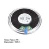 uxcell 2W 8 Ohm Micro Internal Speaker Magnet Loudspeaker 40mm Dia 4pcs view 3