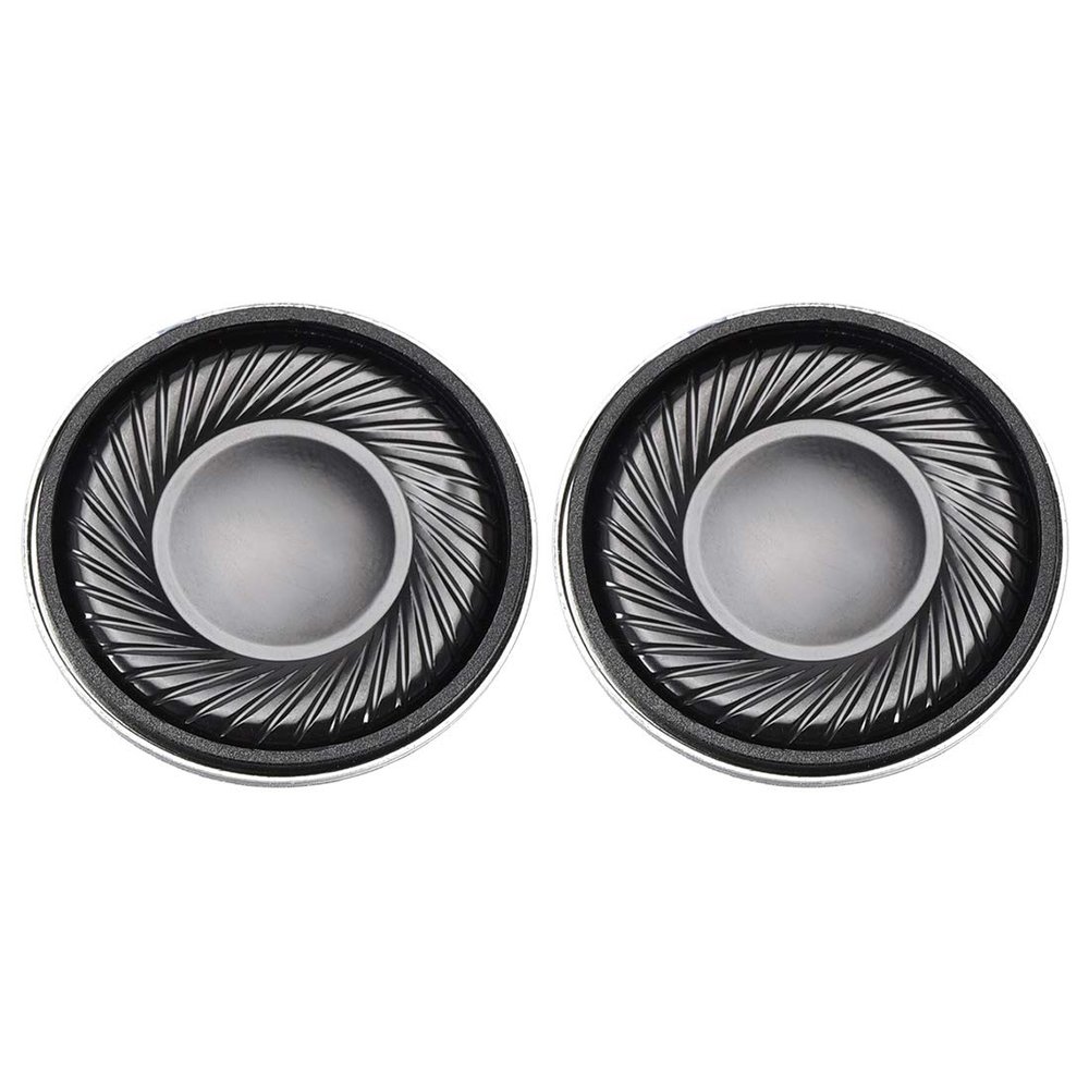 uxcell 2W 8 Ohm Micro Internal Speaker Magnet Loudspeaker 28mm Dia 2pcs