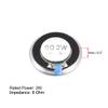 uxcell 2W 8 Ohm Micro Internal Speaker Magnet Loudspeaker 28mm Dia 2pcs view 3
