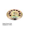 uxcell 0.5W 8 Ohm Micro Internal Speaker Magnet Loudspeaker 30mm Dia 4pcs view 3