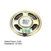 uxcell 0.5W 32 Ohm Micro Internal Speaker Magnet Loudspeaker 40mm Dia 4pcs view 3