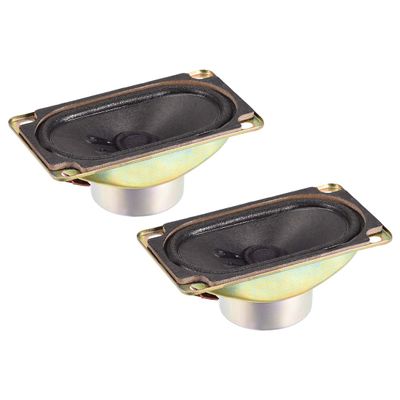 uxcell 5W 8 Ohm Micro Internal Speaker Magnet Loudspeaker 90x50mm 2pcs