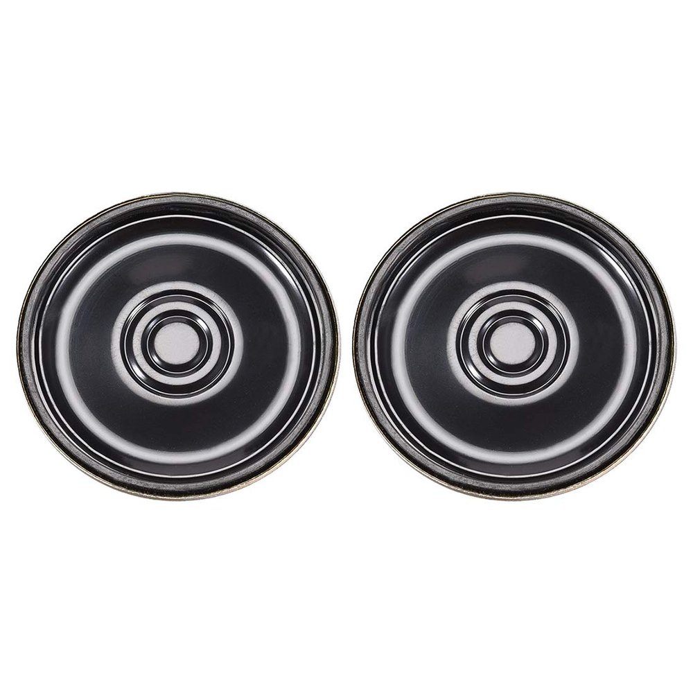 uxcell 0.5W 8 Ohm Micro Internal Speaker Magnet Loudspeaker 30mm Dia 2pcs