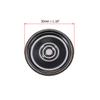 uxcell 0.5W 8 Ohm Micro Internal Speaker Magnet Loudspeaker 30mm Dia 2pcs view 2