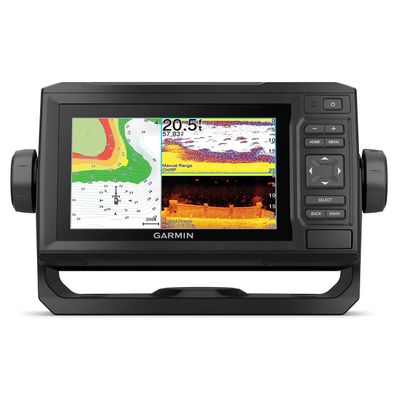 Echomap 63Cv UHD with U.S. LakeVu G3 and GT24UHD-TM Transducer
