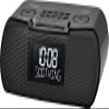 Sangean RCR-30 FM-RBDS/AM/Bluetooth/Aux-in Digital Tuning Clock Radio with USB Phone Charging and Sound Soother, Gray view 1