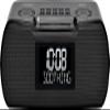 Sangean RCR-30 FM-RBDS/AM/Bluetooth/Aux-in Digital Tuning Clock Radio with USB Phone Charging and Sound Soother, Gray view 2