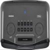Sangean RCR-30 FM-RBDS/AM/Bluetooth/Aux-in Digital Tuning Clock Radio with USB Phone Charging and Sound Soother, Gray view 3