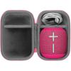 co2CREA Hard Travel Case Replacement for Ultimate Ears WONDERBOOM 4 WONDERBOOM Play WONDERBOOM 3 WONDERBOOM 2 Small Portable Wireless Bluetooth Speaker (Pink Case) view 1