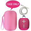 co2CREA Hard Travel Case Replacement for Ultimate Ears WONDERBOOM 4 WONDERBOOM Play WONDERBOOM 3 WONDERBOOM 2 Small Portable Wireless Bluetooth Speaker (Pink Case) view 2