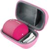 co2CREA Hard Travel Case Replacement for Ultimate Ears WONDERBOOM 4 WONDERBOOM Play WONDERBOOM 3 WONDERBOOM 2 Small Portable Wireless Bluetooth Speaker (Pink Case) view 3