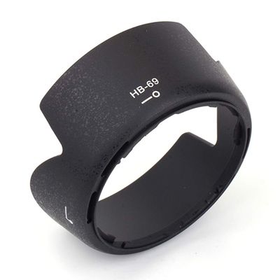 Pixco HB-69 Bayonet Mount Lens Hood for Nikon AF-S DX NIKKOR 18-55mm f/1:3.5-5.6 G VR II Lens Camera Replacement