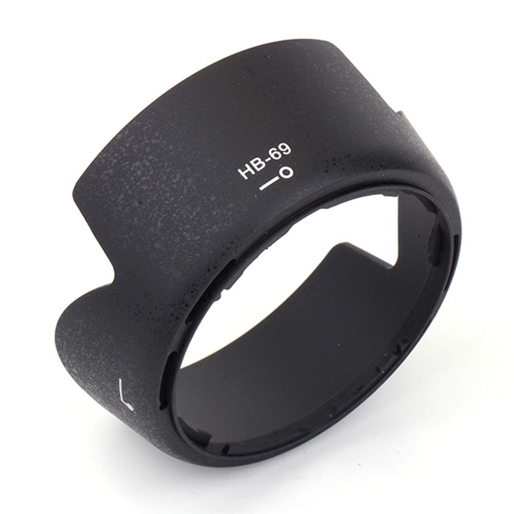 Pixco HB-69 Bayonet Mount Lens Hood for Nikon AF-S DX NIKKOR 18-55mm f/1:3.5-5.6 G VR II Lens Camera Replacement