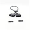 Micro CONNECTORS 3-Pin Addressable RGB (ARGB) Extension Cable - 50cm with Male Pins view 1